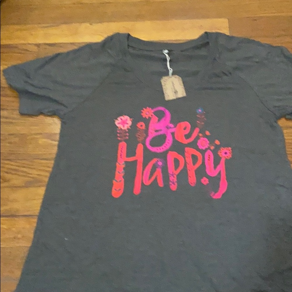 Be Happy Natural Life tee